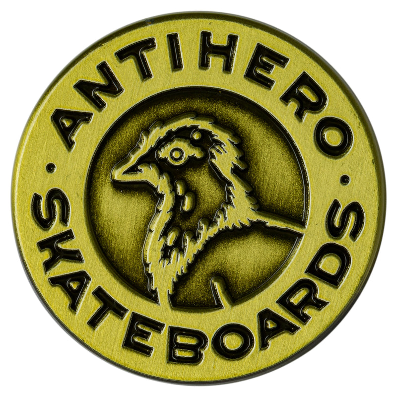 Antihero  Basic Pigeon Label Pin