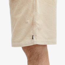 Load image into Gallery viewer, FA Elastic Corduroy Short in Cream
