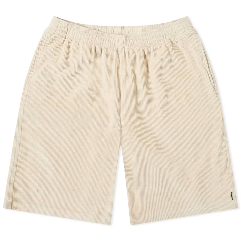 FA Elastic Corduroy Short in Cream