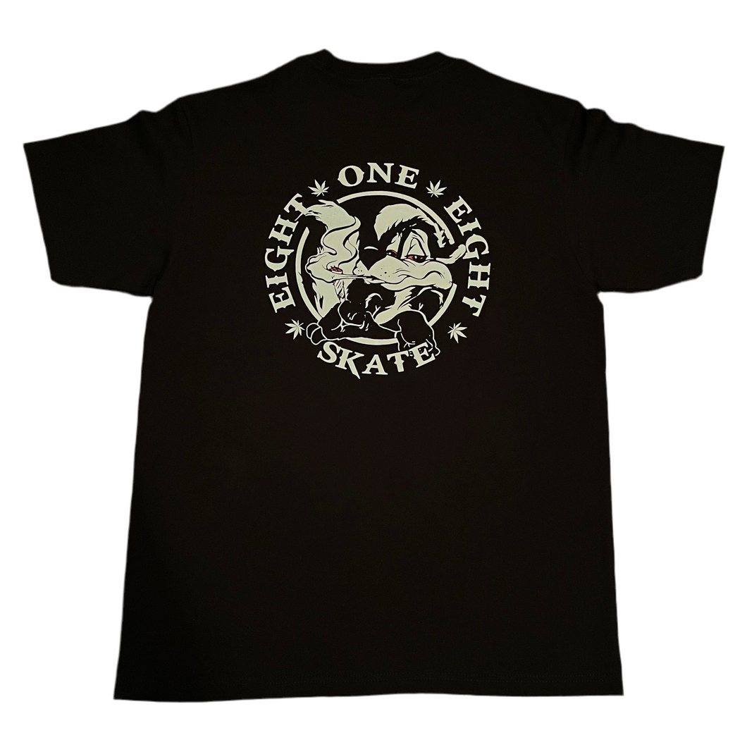 Pepé Le Pew Shop Tee in Black
