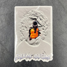 Load image into Gallery viewer, FA Dill Breakthrough Sticker
