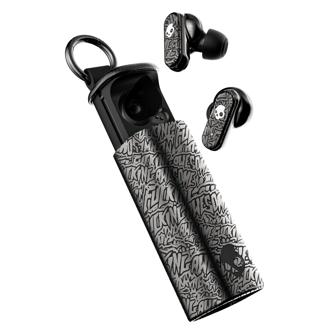 Skullcandy x Fucking Awesome Dime Evo Wireless Earbuds