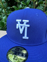 Load image into Gallery viewer, New Era 59Fifty Fitted Upsidedown LA Dodgers in Blue
