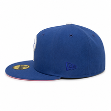 Load image into Gallery viewer, New Era 5950 Philadelphia Phillies "Pénta" 1996 All Star Game Side Patch in Indigo/White/Metallic Blue - 818 Exclusive
