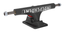 Load image into Gallery viewer, Independent Stage 4 Hollow Full Black Bar Trucks
