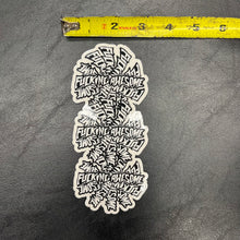 Load image into Gallery viewer, FA Spiral Logo Vertical Sticker
