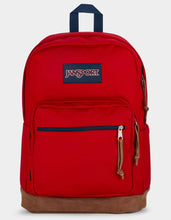 Load image into Gallery viewer, Jansport Right Backpack in Red
