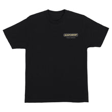 Load image into Gallery viewer, Independent ITC Stained Tee in Black
