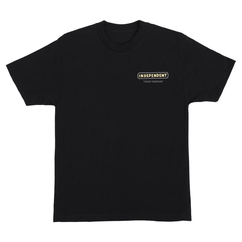 Independent ITC Stained Tee in Black