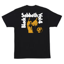 Load image into Gallery viewer, OJ x Black Sabbath Listen to Black Sabbath Tee in Black
