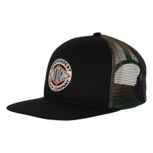 Load image into Gallery viewer, Independent BTG Summit Mesh Trucker Hat in Black/Camo
