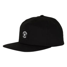 Load image into Gallery viewer, Creature Web Snapback Unstructured Hat in Black
