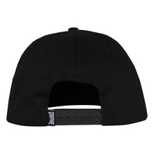 Load image into Gallery viewer, Creature Web Snapback Unstructured Hat in Black
