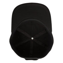 Load image into Gallery viewer, Creature Web Snapback Unstructured Hat in Black
