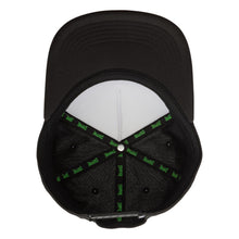 Load image into Gallery viewer, Creature Play It Loud Trucker High Profile Hat in White/Black
