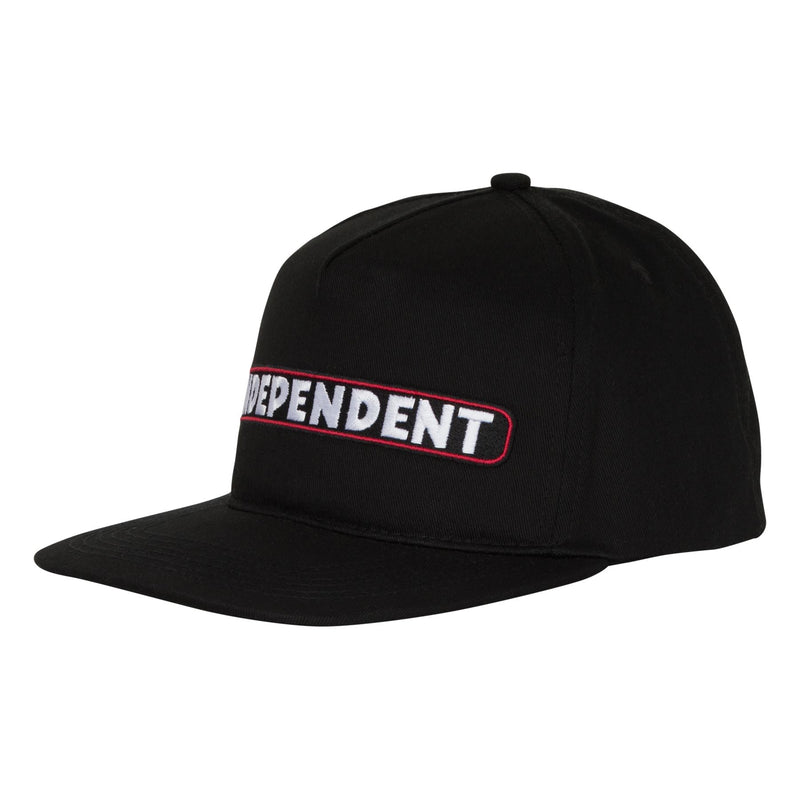 Independent BTG Speed Bar Snapback Black Hat