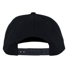 Load image into Gallery viewer, Creature Mono Logo Snapback Hat in Black
