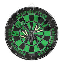 Load image into Gallery viewer, Creature Web Dart Board in Black/Dark Green
