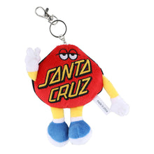 Load image into Gallery viewer, Santa Cruz Dot Guy Plush Key Chain
