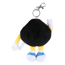 Load image into Gallery viewer, Santa Cruz Dot Guy Plush Key Chain
