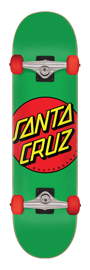 Santa Cruz Classic Dot Logo Complete Skateboard 7.8