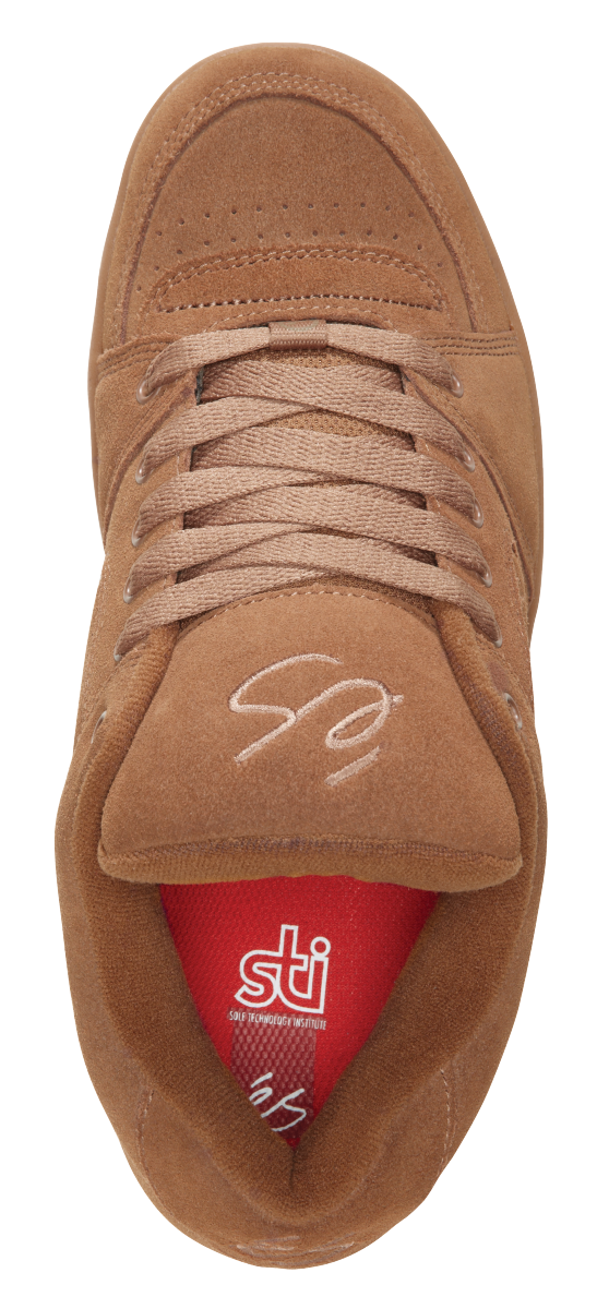 eS Accel OG in Brown/Gum – 818 Skate