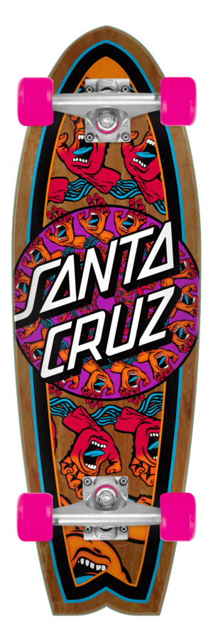 Santa Cruz Mandala Hand Shark Cruzer 8.8