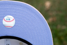 Load image into Gallery viewer, New Era 5950 LA Dodgers Script “Girl Dad” in Chrome/Pink/Lavender - 818 Exclusive
