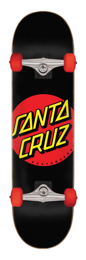 Santa Cruz Classic Dot Super Micro Complete Skateboard 7.25