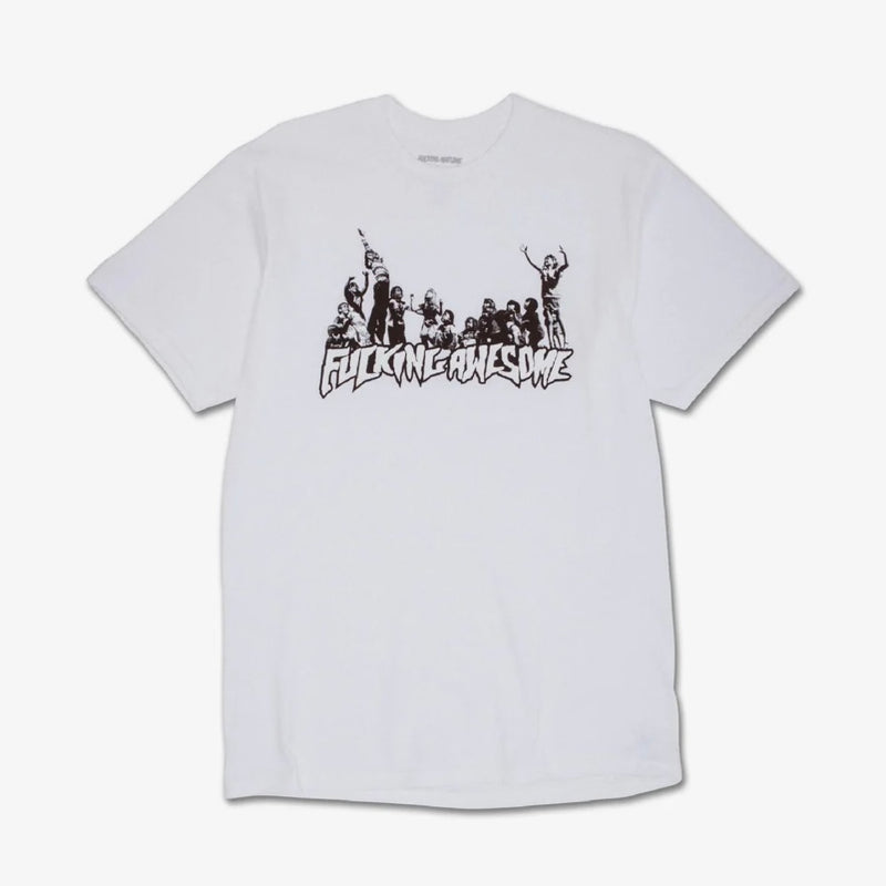 FA Hug The Earth Tee in White