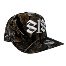 Load image into Gallery viewer, New Era 950 A-Frame 818 Snapback in Real Tree APX Camo
