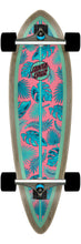 Load image into Gallery viewer, Santa Cruz Cabana Dot Pintail Complete Cruiser Skateboard
