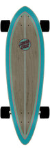 Load image into Gallery viewer, Santa Cruz Cabana Dot Pintail Complete Cruiser Skateboard
