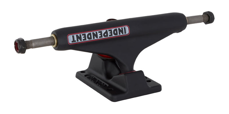 Independent 139 Bar Flat Black Trucks