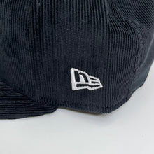 Load image into Gallery viewer, New Era 950 Upsidedown LA Dodgers Corduroy Snapback in Black

