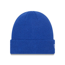 Load image into Gallery viewer, New Era Basic Blue Knit Beanie
