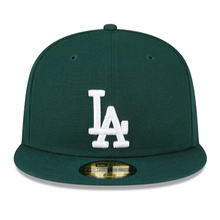 Load image into Gallery viewer, PREBOOK New Era 5950 LA Dodgers 2024 World Series Champions Patch in Dark Green
