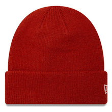 Load image into Gallery viewer, New Era Basic Red Knit Beanie
