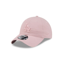 Load image into Gallery viewer, New Era Casual Classic LA Dodgers Adjustable Cap in Pink
