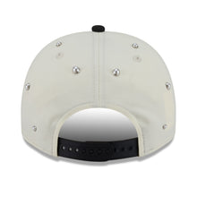 Load image into Gallery viewer, New Era 950 A-Frame Chicago White Sox Snapback in Chrome/Black Pearl

