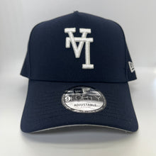 Load image into Gallery viewer, New Era 940 A-Frame Upsidedown LA Dodgers in Navy
