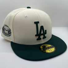 New Era 59Fifty LA Dodgers 1963 World Series Patch in Chrome/Green