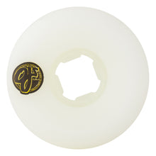 Load image into Gallery viewer, OJ Wheels Hardline Team Line Wheels White/Purple/Yellow 53mm
