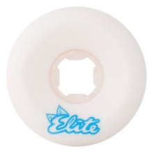 Load image into Gallery viewer, OJ Wheels Elite Wooten Screaming Hand White/Blue Wheels 101a 55mm
