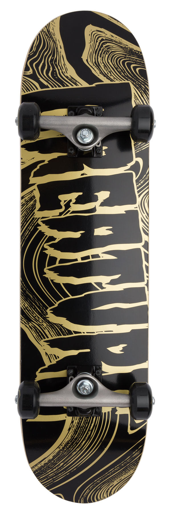 Creature Metallic Swirl Logo Complete Skateboard 7.75