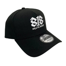 Load image into Gallery viewer, New Era 940 A-Frame 818 Skate Shop Snapback in Black

