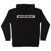 Load image into Gallery viewer, Independent Bar Logo Pullover Hoodie in Black
