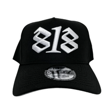 Load image into Gallery viewer, New Era 940 A-Frame 818 Snapback in Black
