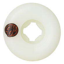 Load image into Gallery viewer, OJ Wheels Nomads Team Line Wheels White/Green/Orange 53mm

