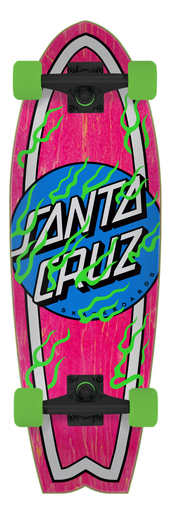 Santa Cruz Inferno Dot Shark Cruzer 8.8